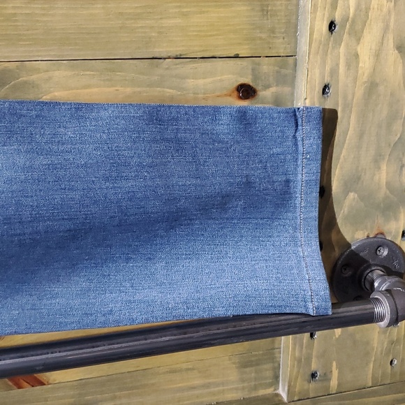 DENIM MENS PAIGE LENNOX HENRY BLUE JEANS SIZE 38 - Picture 6 of 10